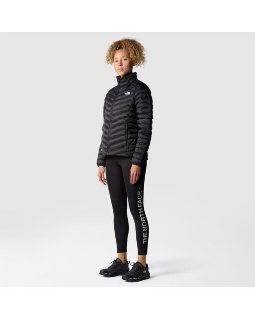 The North Face Black Huila Quilted Insulated Puffer Jacket