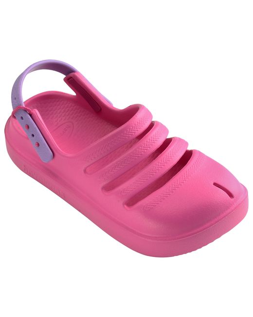 Havaianas Purple Flip Flops