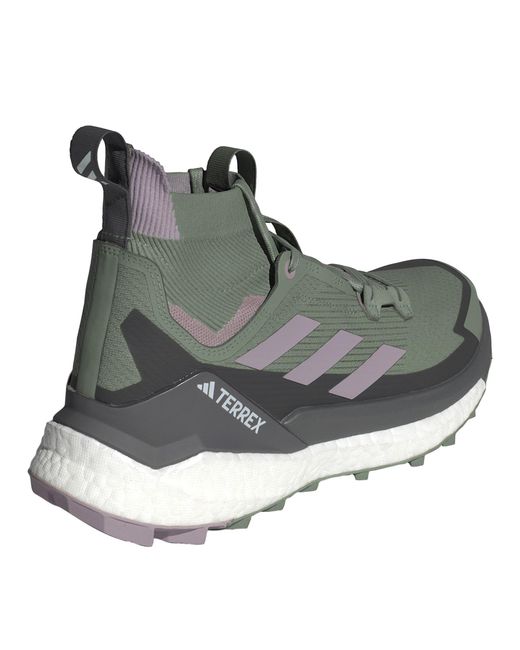 Adidas Brown Terrex Free Hiker Non Waterproof Hiking Shoes