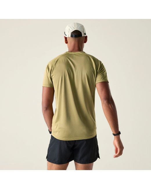 Dare 2b Green Accelerate Tee for men