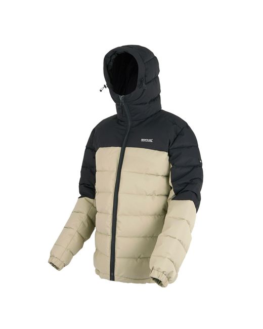 Regatta Multicolor Aldthorn Water-Resistant Quilted Jacket for men