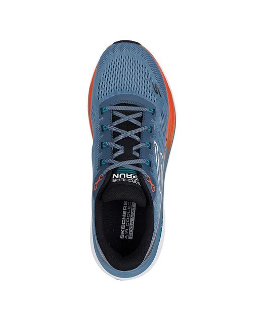 Skechers Blue Propulsion Running Shoes for men