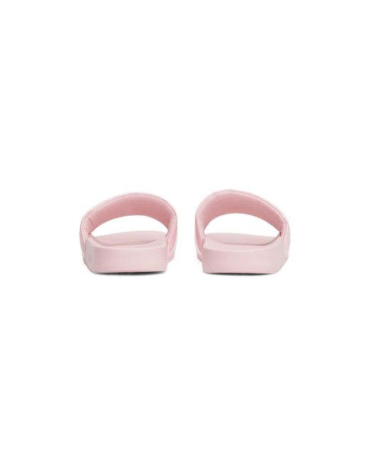 Tommy Hilfiger Pink Tj Bubble Sliders