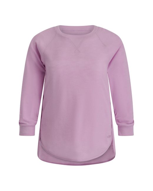 DKNY Purple Slim Fit T-Shirt
