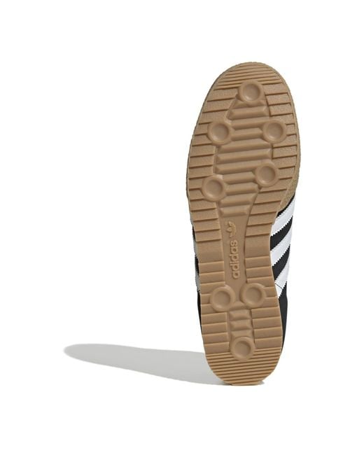 Adidas Blue Originals Samba Suede Trainers for men