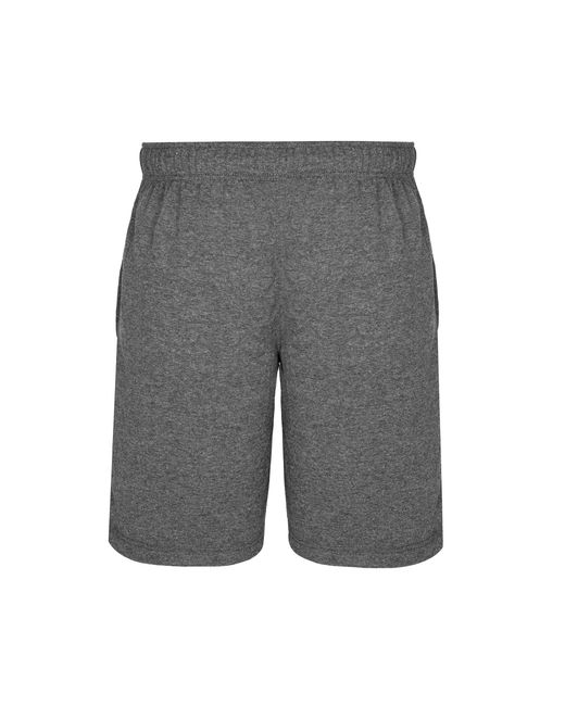Slazenger 1881 Gray Jersey Shorts for men
