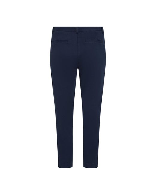 Tommy Hilfiger Blue Stretch Slim Chino