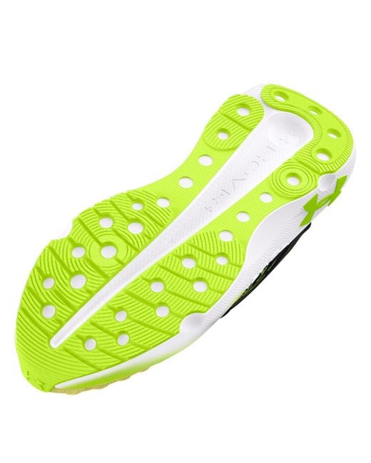 Under Armour Black Armour Ua Infinite Elite Road Running Shoes for men