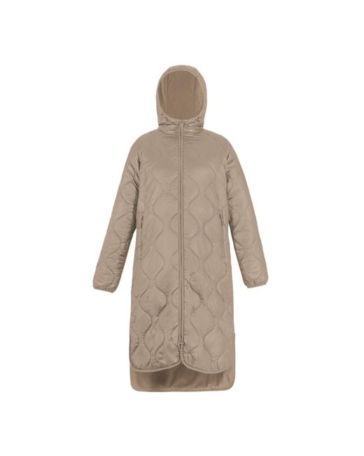 Regatta Natural Triea Water-Repellent Lightweight Quilted Jacket