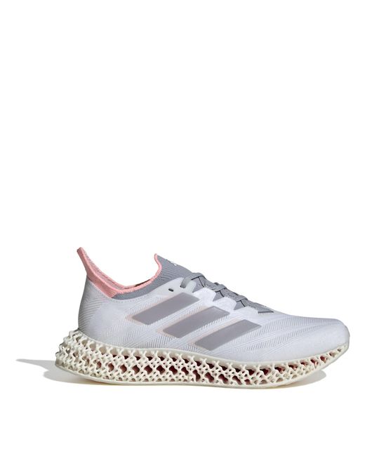 Adidas White Everyday Neutral Road Running Shoes
