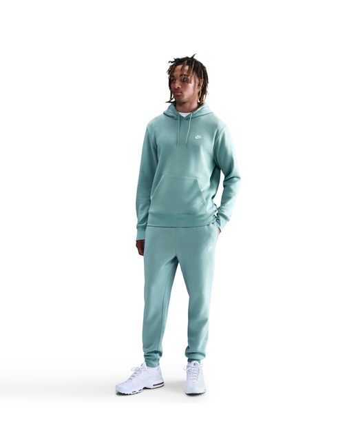 Nike Blue Sportswear Club Fleece Jogging Pants for men