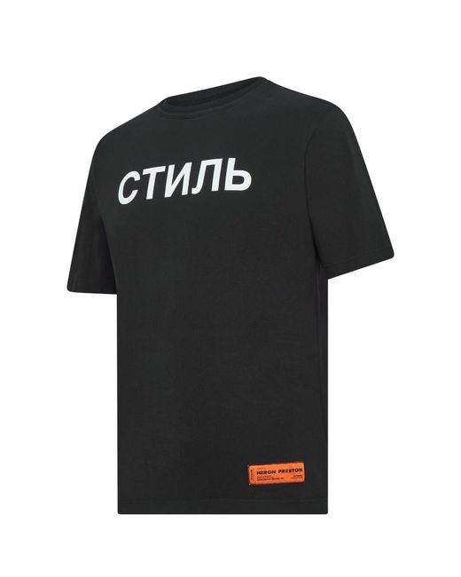 Heron Preston Black Ctnmb T Shirt for men