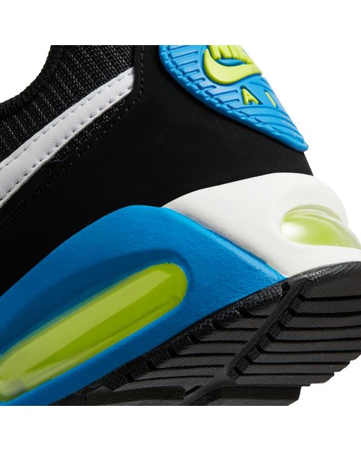 Nike Blue Air Max Ivo Shoes for men