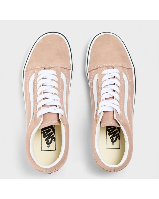 Vans Pink Adults Old Skool Color Theory Marmalade Canvas Low Trainers