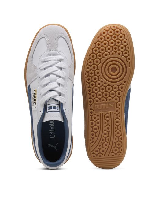 PUMA Blue Palermo Trainers for men