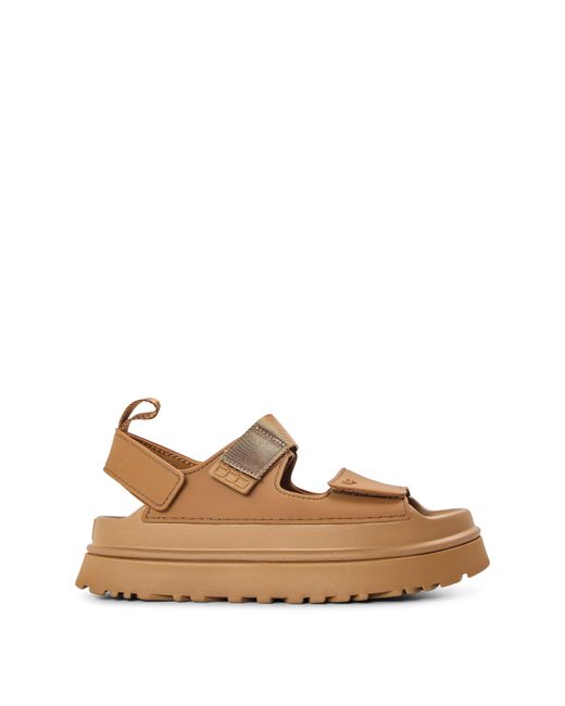 Ugg Brown Golden Glow Sandals