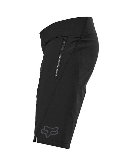 Fox Black Flexair Short for men