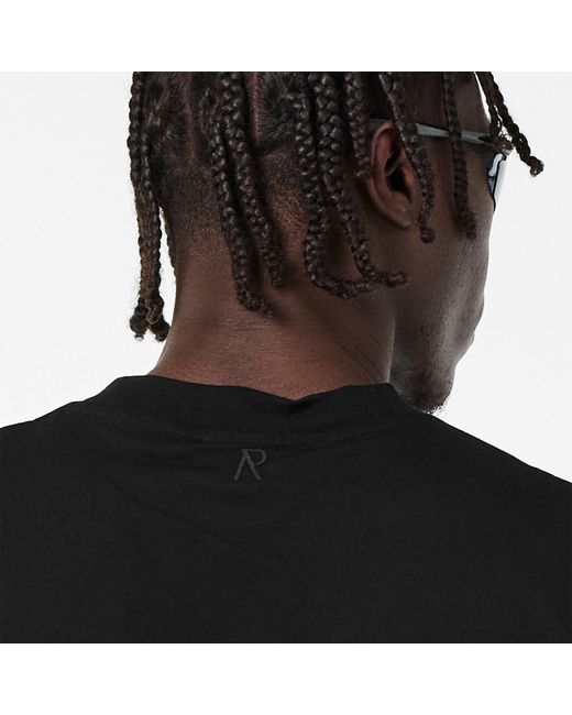 Represent Black Modern Fit Tank Vest for men