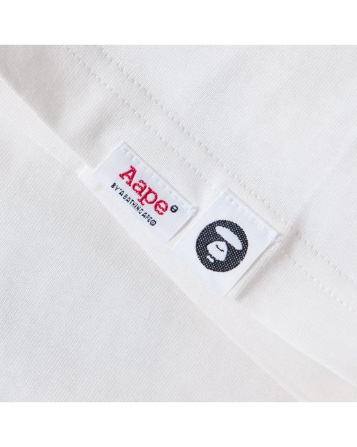 Aape White T-Shirt for men