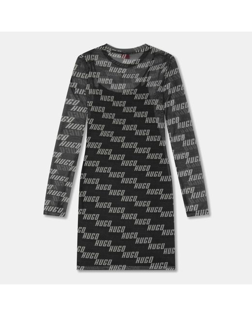 HUGO Black Nelonie Mini Dress