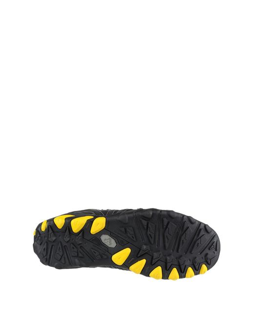 Amblers Safety Black Fs23 Soft Shell Safety Trainer