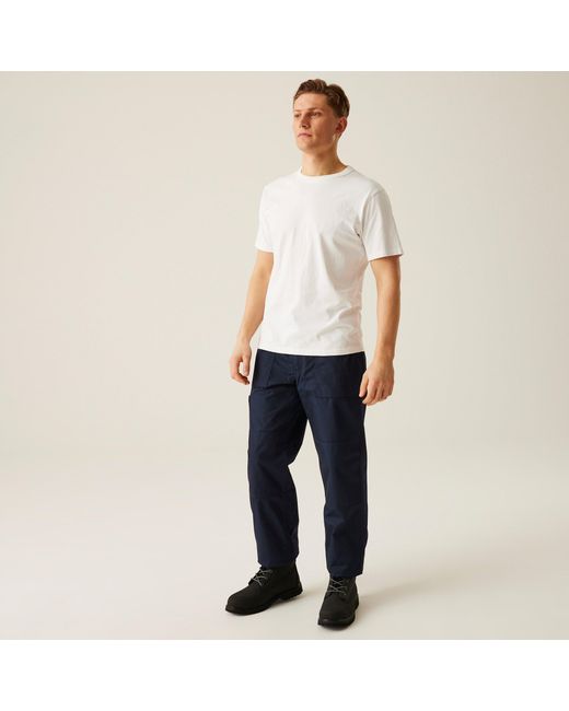Regatta Blue Lined Action Trousers for men