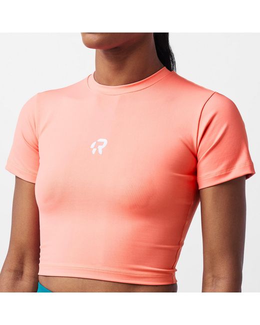 Red Run Pink Baby Tee