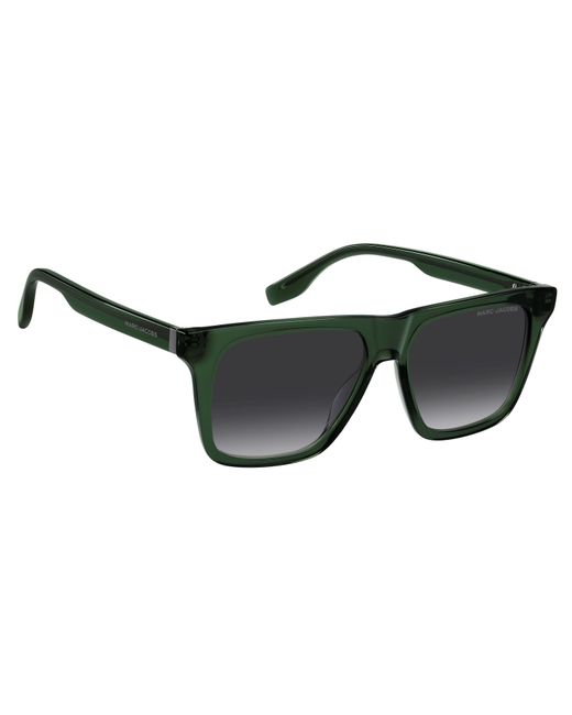 Marc Jacobs Black Round Sunglasses for men