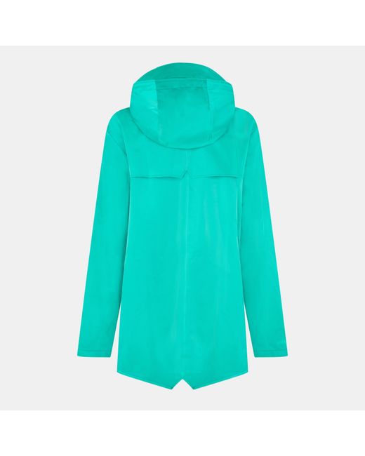 Rains Blue Softshell Jacket