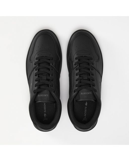 Lacoste Black Court Ace Sneakers for men