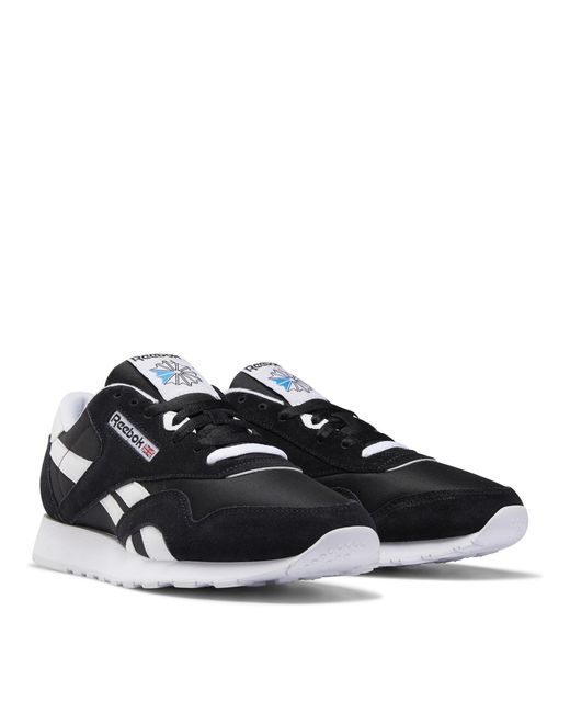 Reebok Black Classic Nylon Trainers for men
