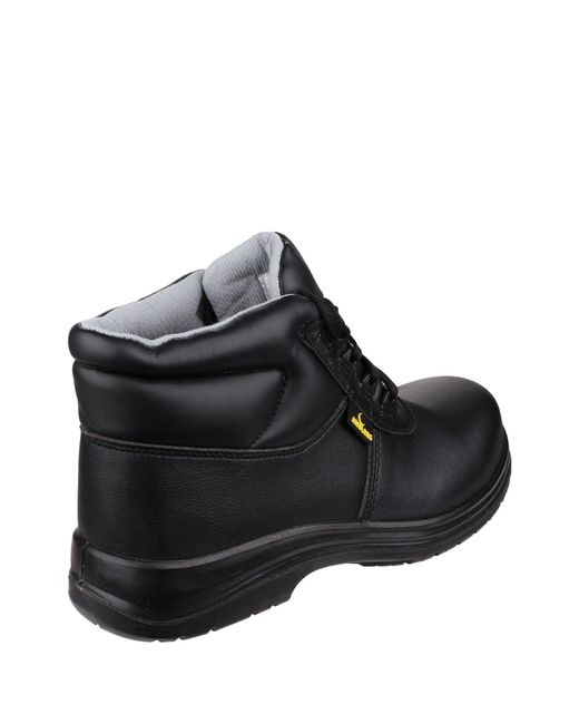Amblers Safety Black Fs663 Safety Boot