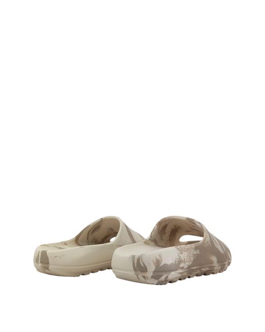 Jack Wills White Chunky Sliders