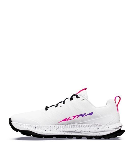 Altra White Lone Peak 9+ Ld63