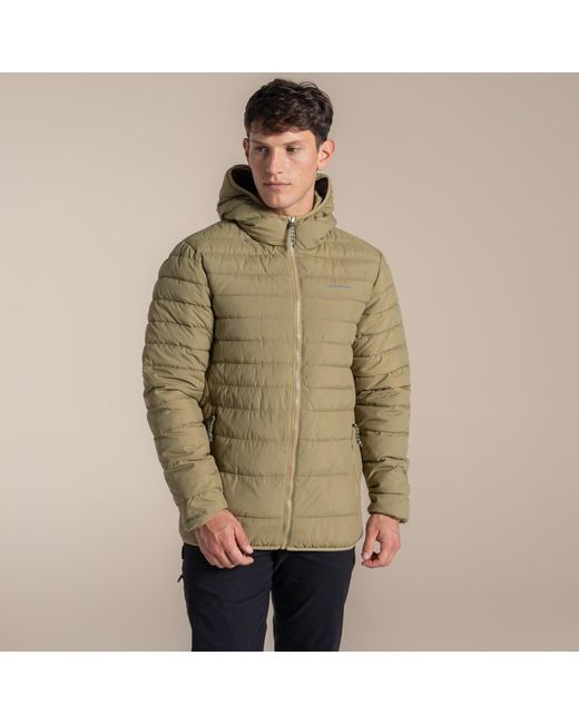 Craghoppers Green Complite Ix Lightweight Padded Jacket for men