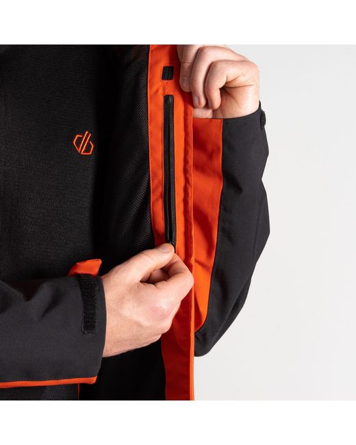 Dare 2b Orange Torrek Jacket for men