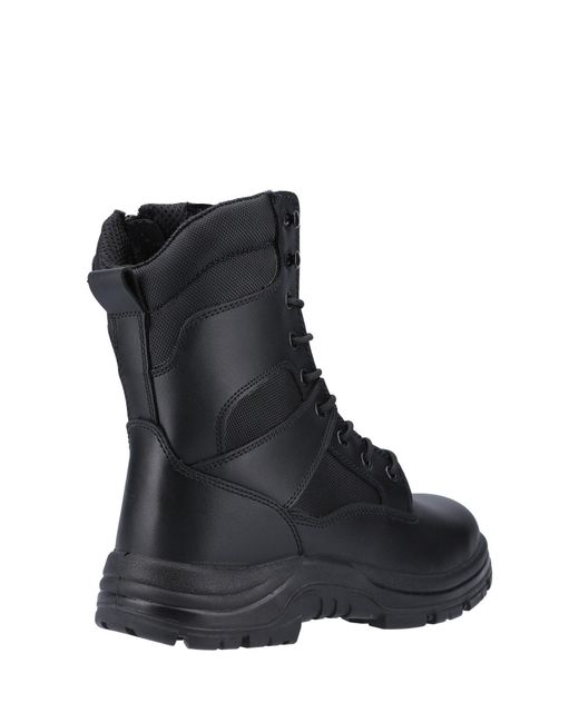 Amblers Safety Black Fs008 Hi Leg Safety Boot