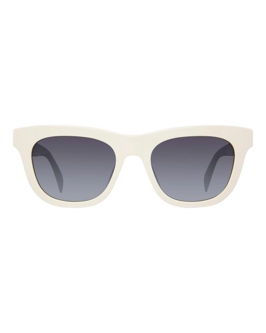 Rag & Bone Metallic Wayfarer Sunglasses