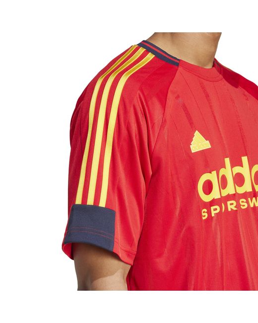 Adidas Green House Of Tiro Nations T-Shirt Adults for men