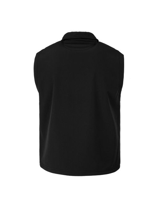 Gelert Black Softshell Fleece Lined Sleeveless Gilet for men