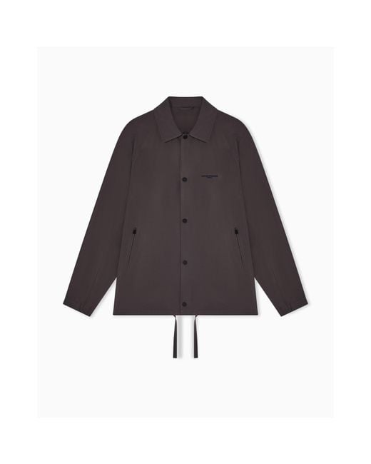 Emporio Armani Gray Blouson Jacket for men
