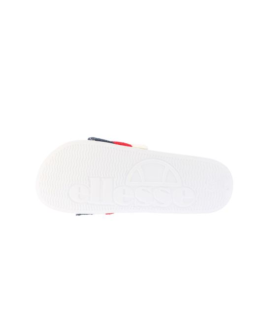 Ellesse Red Triply Pool Slider for men