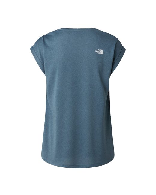 The North Face Blue Short-Sleeve Performance T-Shirt