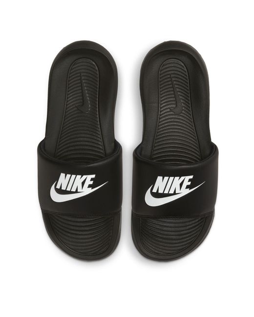 Nike Black Victori One Slides
