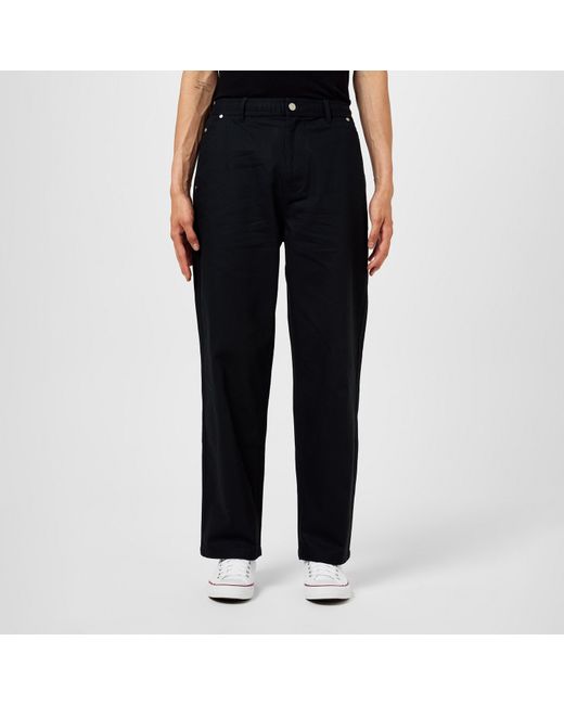 Converse Blue Woven Trousers for men