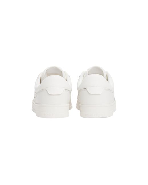 Tommy Hilfiger White Low-Top Trainers for men