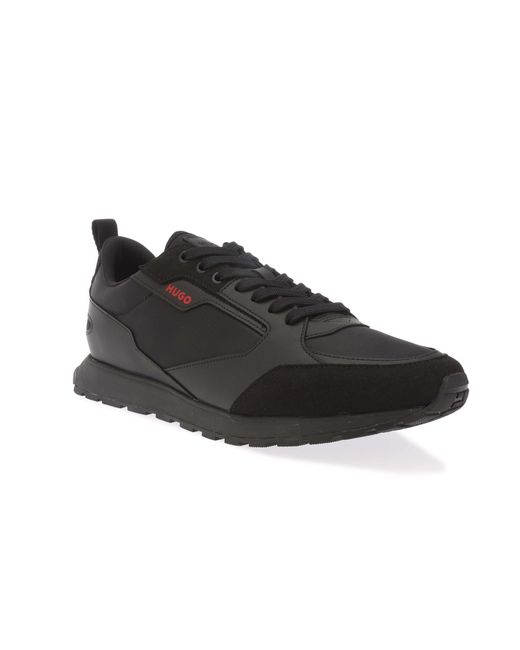 HUGO Black Icelin Pumf N Runners for men