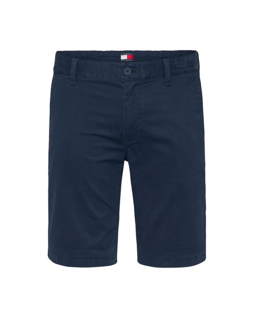 Tommy Hilfiger Blue Chino Shorts for men