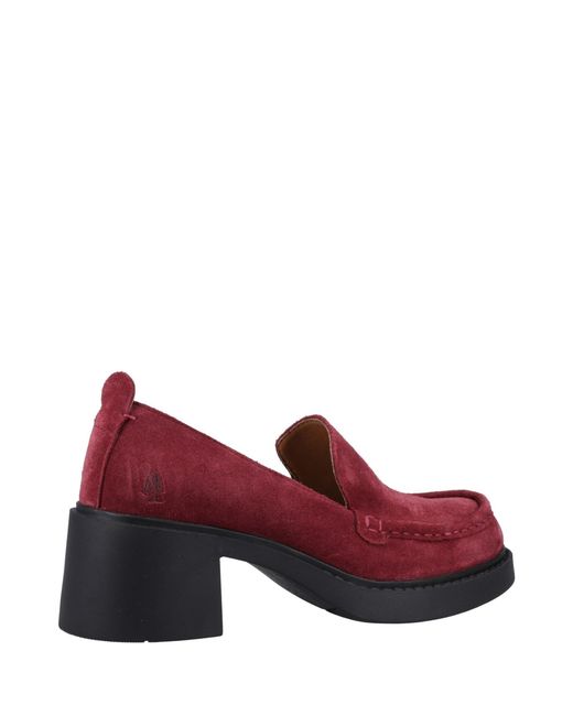Hush Puppies Red Adelaide Loafer