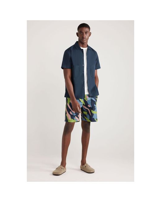 Farah Blue Rodney Shirt for men